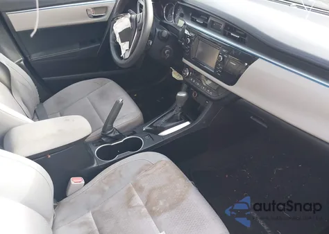 2014 Toyota Corolla Le z USA, uszkodzony, nr VIN 2T1BURHE3EC055394